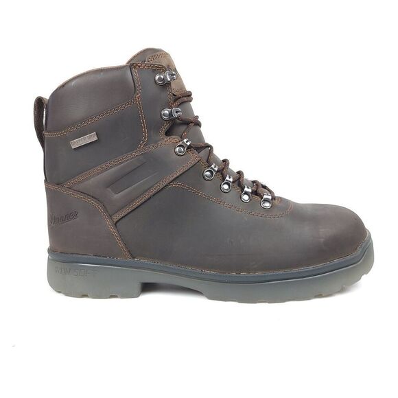 Danner Iron Soft 6 Inch Brown NMT Work Boots Steel Toe Leather Men's 11 Gorpcore - Picture 4 of 11